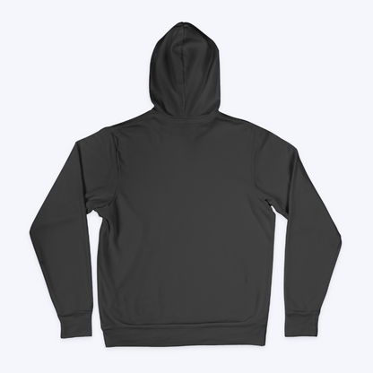 Plain Black Unisex Hoodie