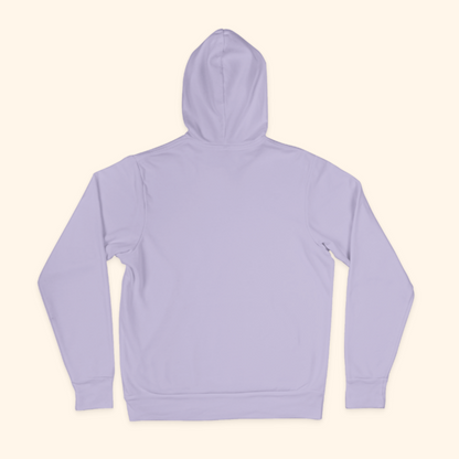 Plain Lavender Unisex Hoodie