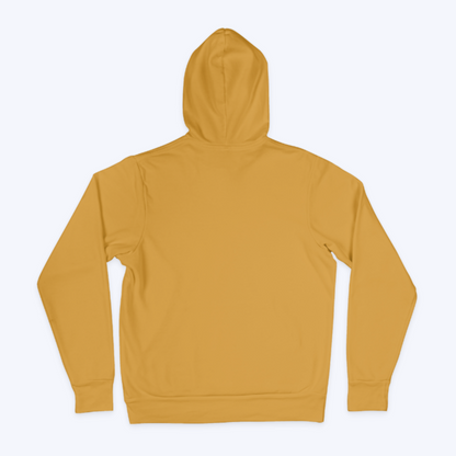 Plain Mustard Yellow Unisex Hoodie