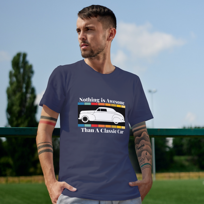 Nothing Is Awesome than A Classic Car Half Sleeves T-Shirt