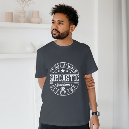 I'm Not Always Sarcastic Sometimes I'm Sleeping Half Sleeves T-Shirt