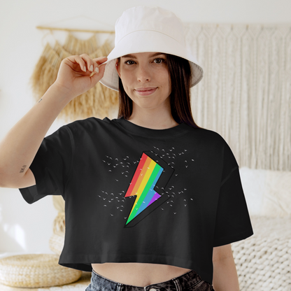 Super Lightning Crop Top