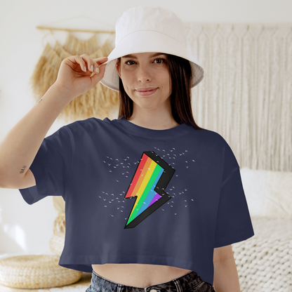 Super Lightning Crop Top