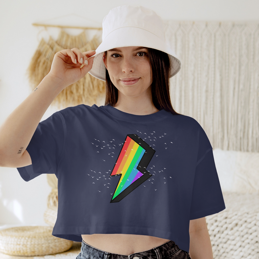 Super Lightning Crop Top