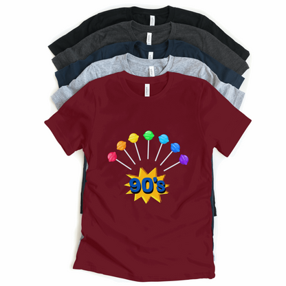 90s Lollipop Half Sleeves T-Shirt