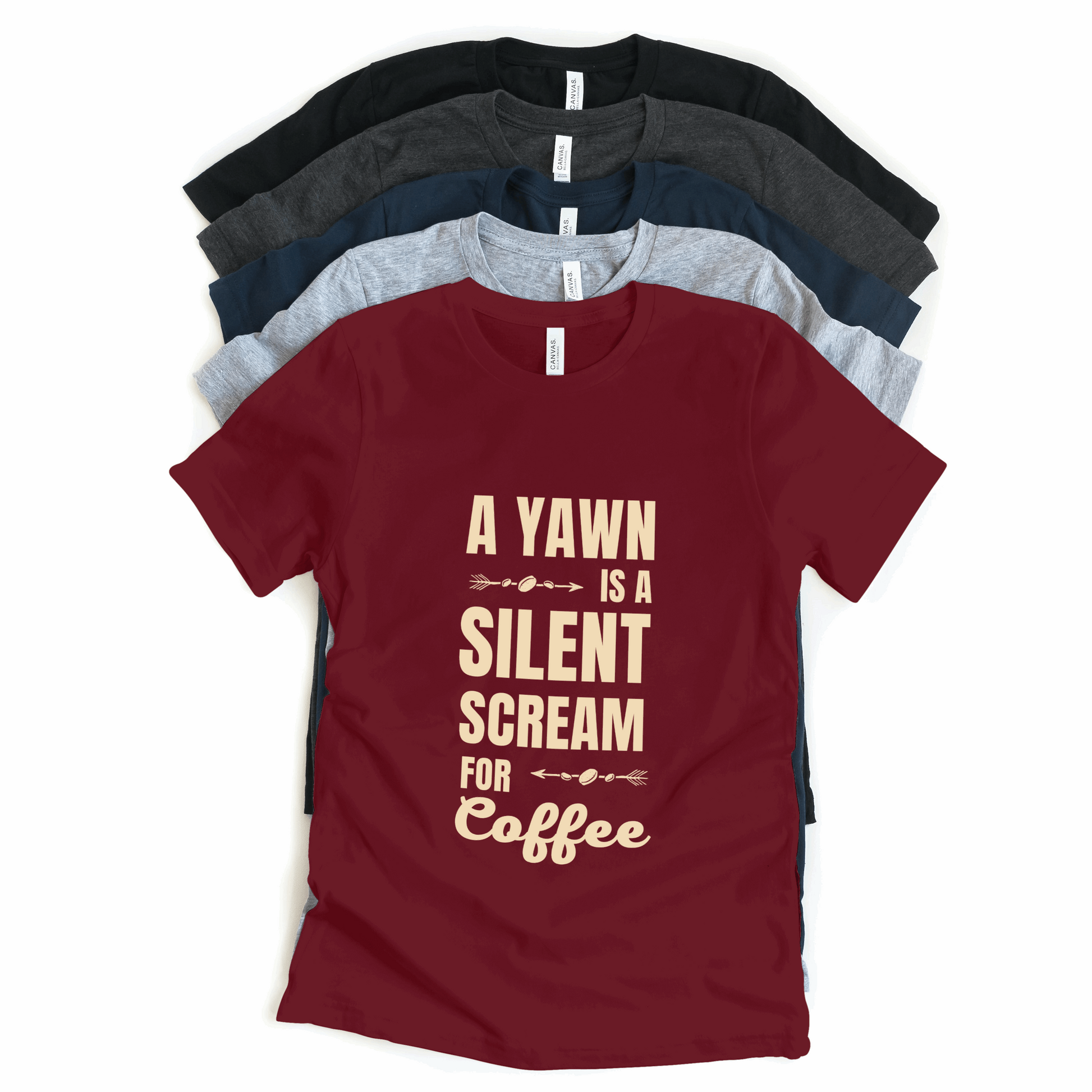 A Yawn Is A Scream For Coffee