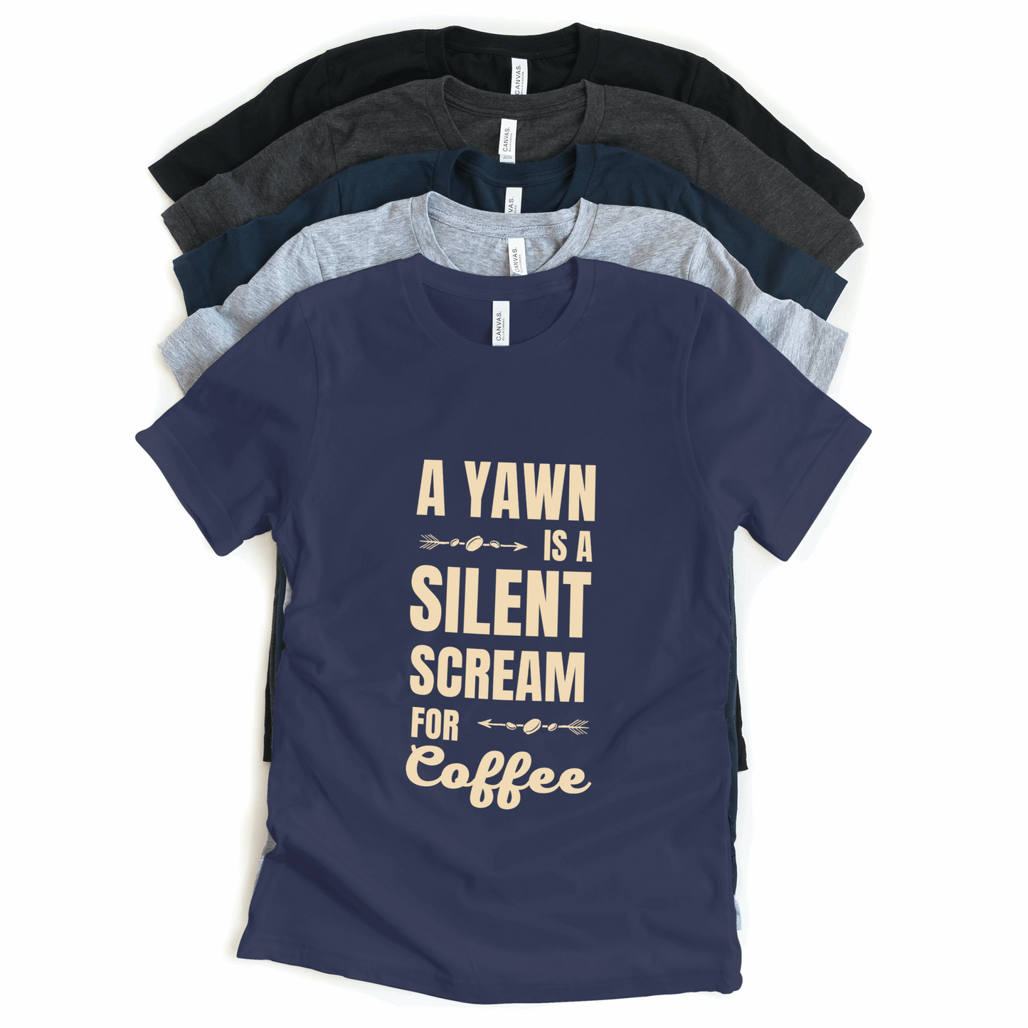 A Yawn Is A Scream For Coffee