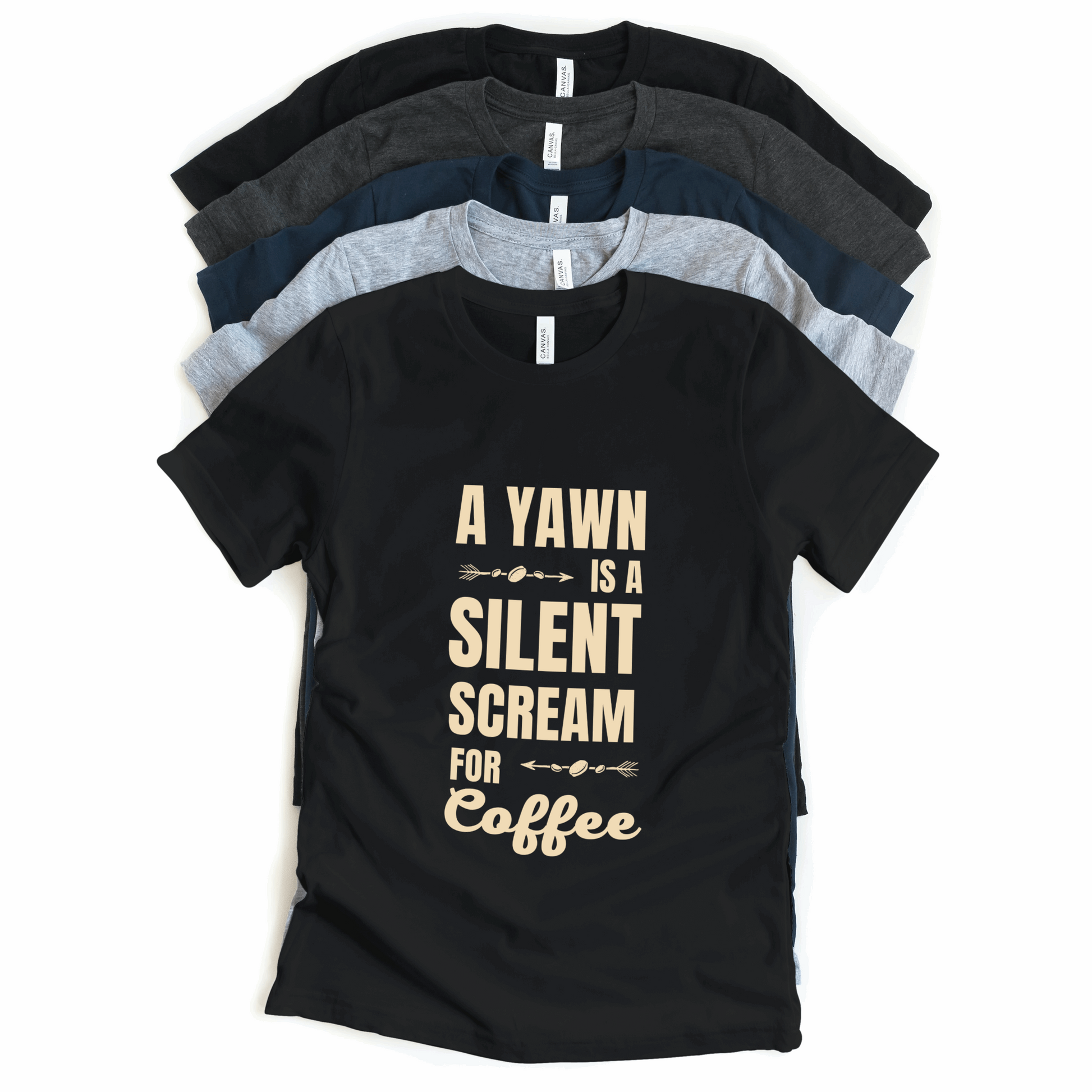 A Yawn Is A Scream For Coffee