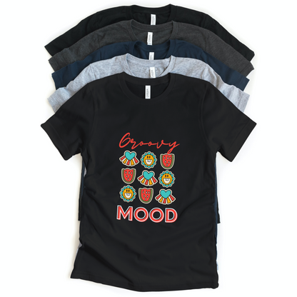 Groovy Mood Half Sleeves T-Shirt