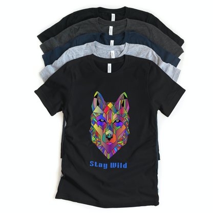 Stay Wild Half Crop Top