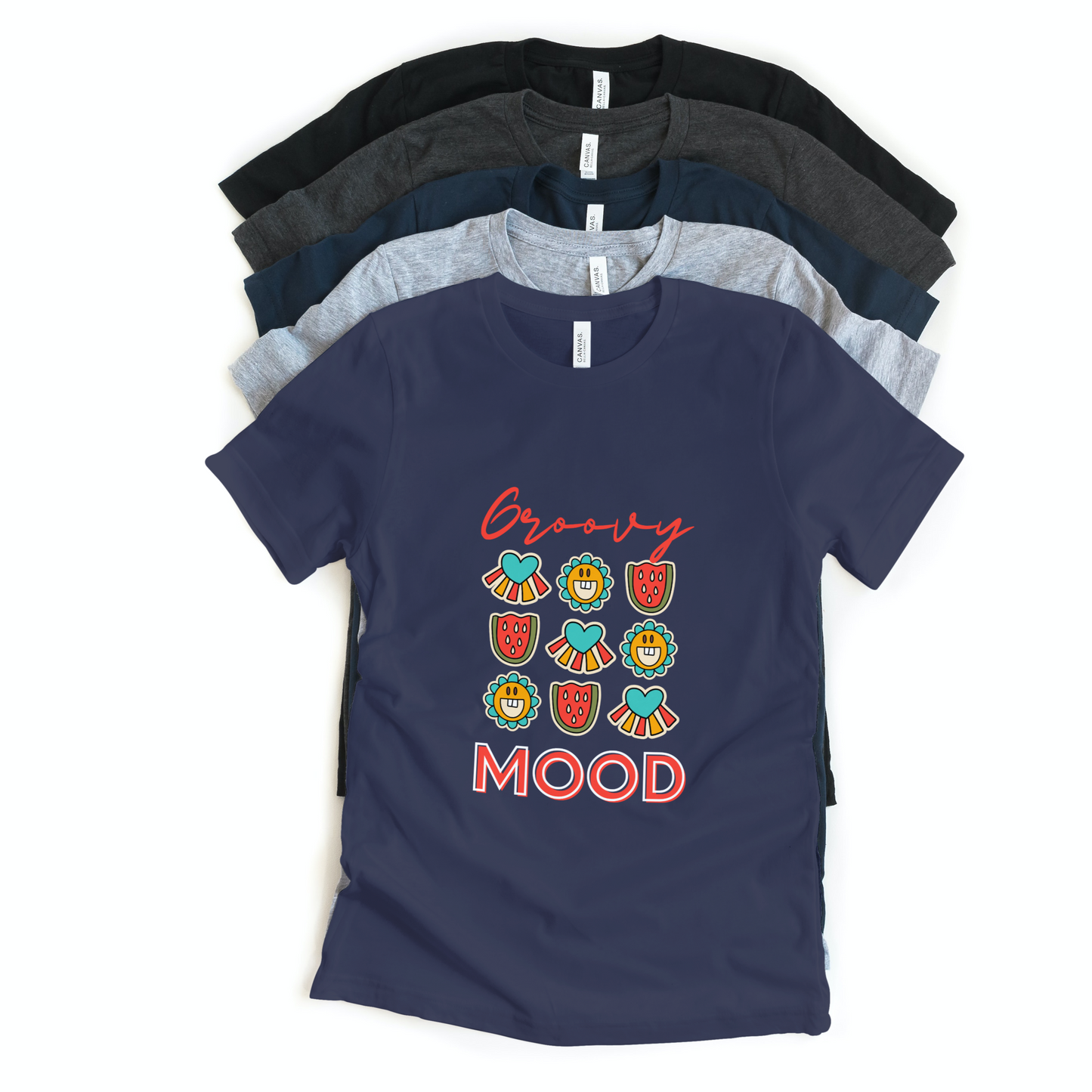 Groovy Mood Crop Top