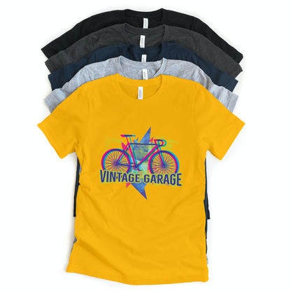 Vintage Garage Half Sleeves T-Shirt