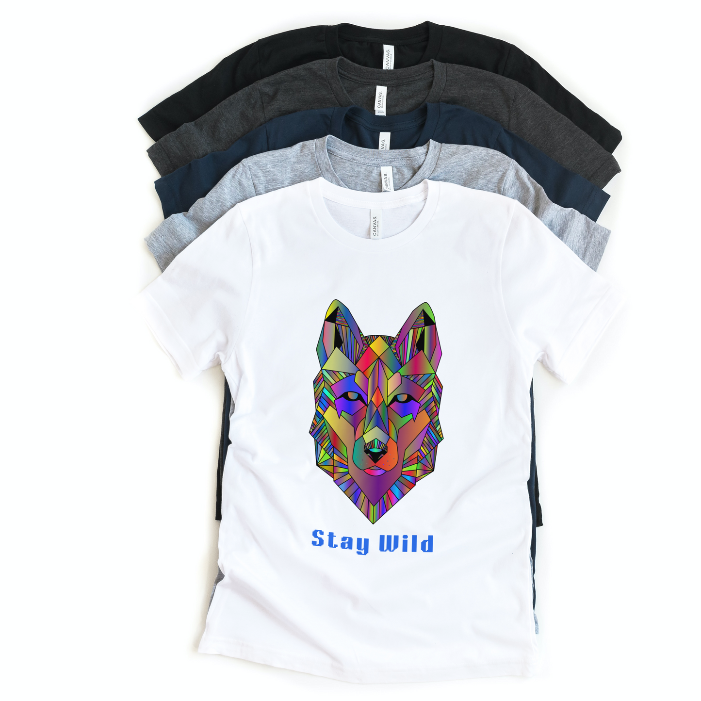 Stay Wild Half Crop Top