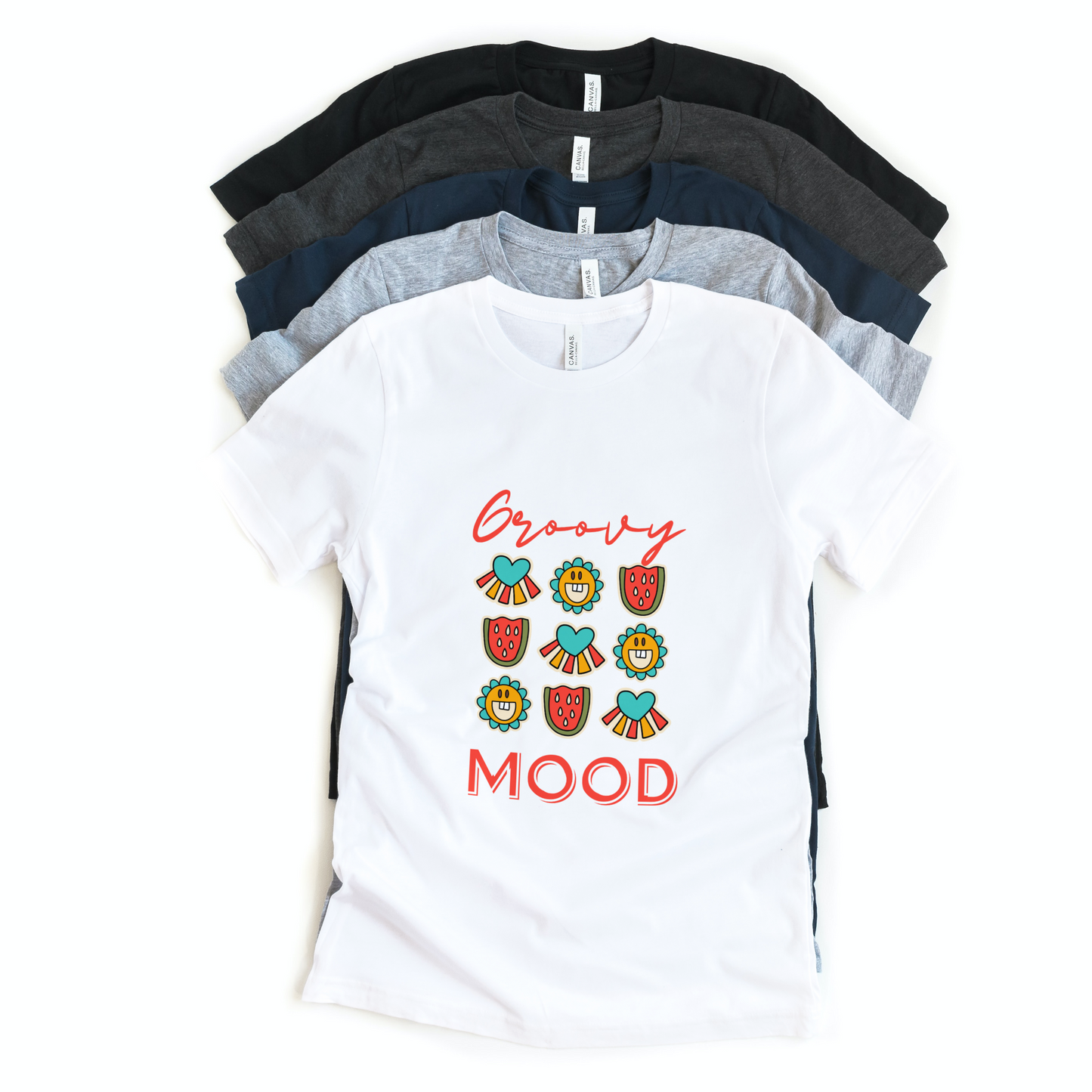 Groovy Mood Crop Top