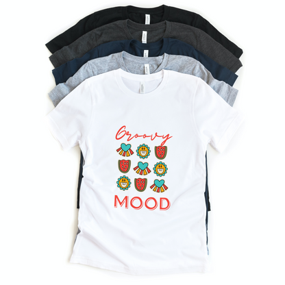 Groovy Mood Half Sleeves T-Shirt