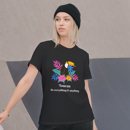 Toucan Do Everything & Anything Half Sleeves T-Shirt