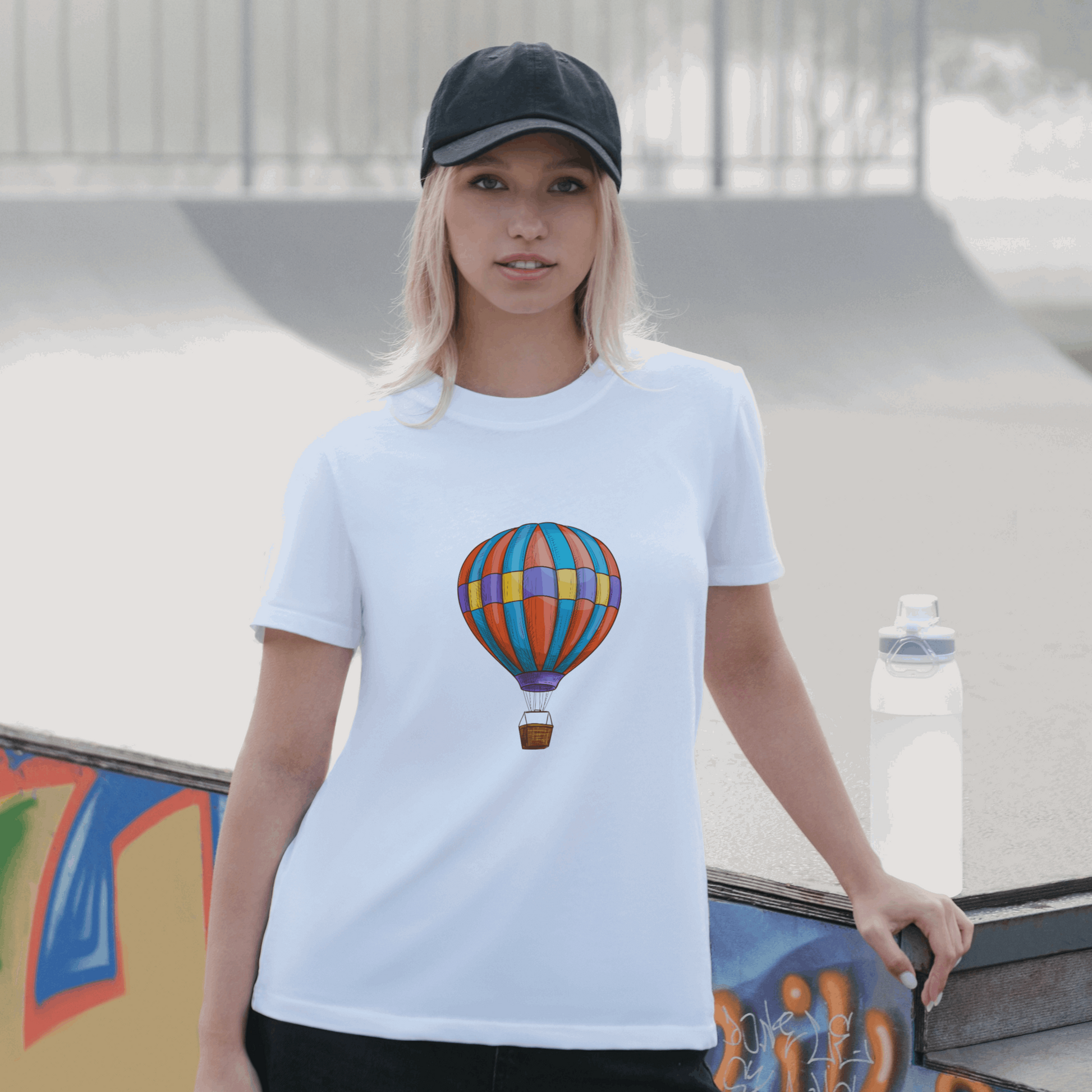 Balloons are like our Souls Half Sleeves T-Shirt