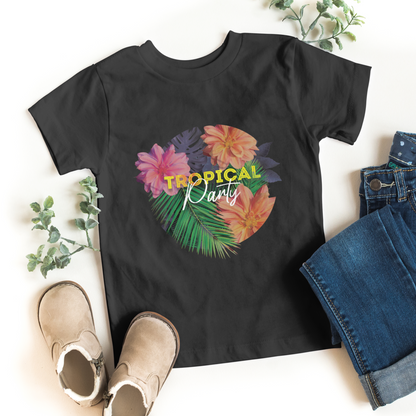 Tropical Party Crop Top