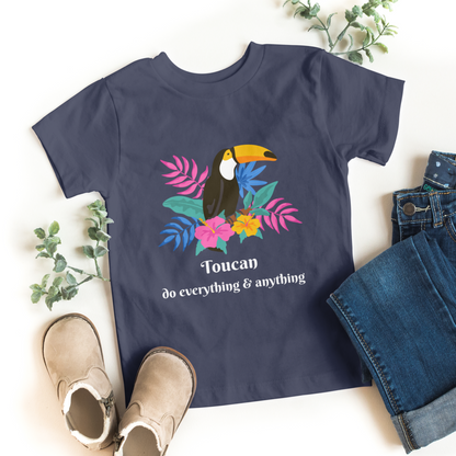 Toucan Do Everything & Anything Crop Top