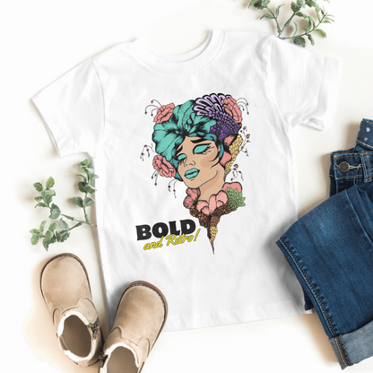 Bold & Retro Crop Top