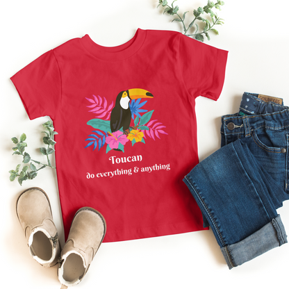 Toucan Do Everything & Anything Half Sleeves T-Shirt