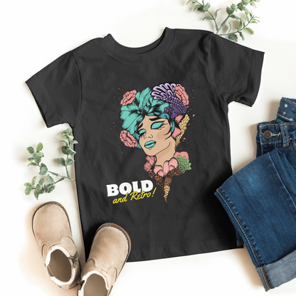 Bold & Retro Crop Top