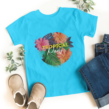 Tropical Party Crop Top