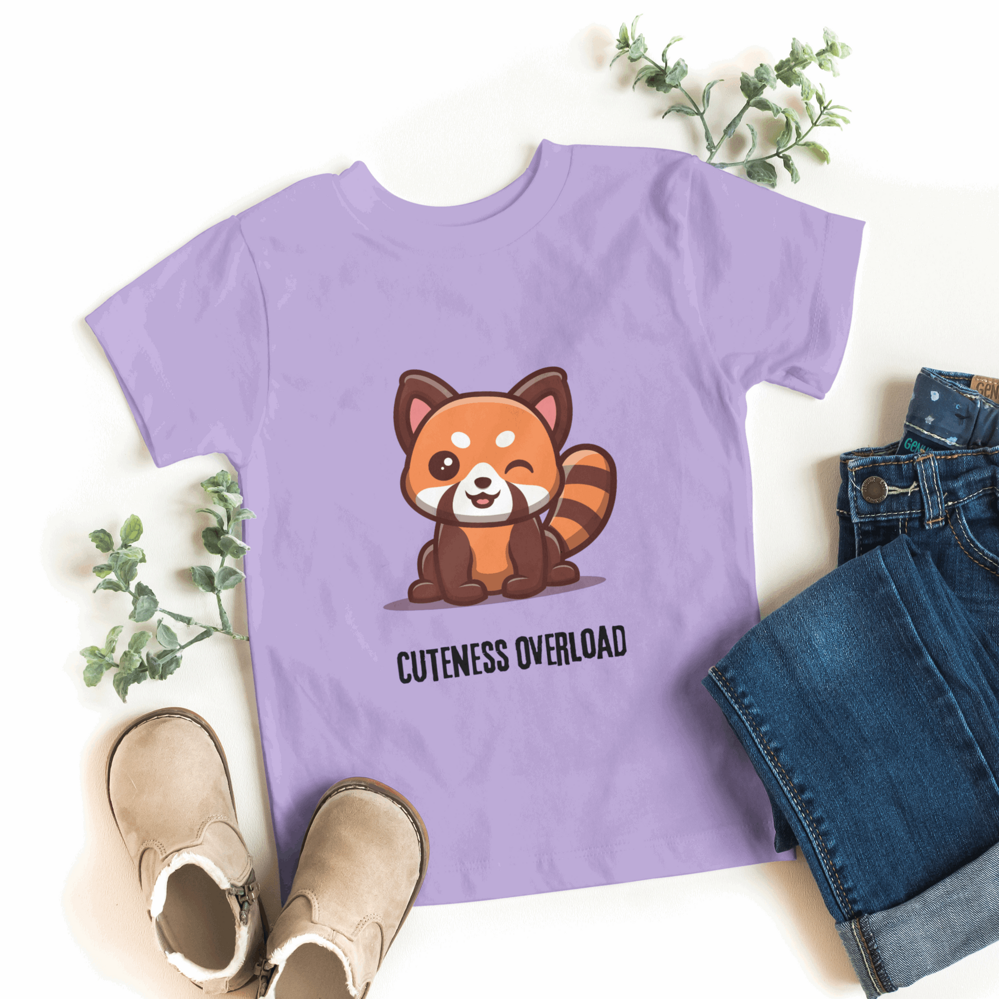 Cuteness Overload Crop Top