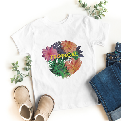 Tropical Party Crop Top