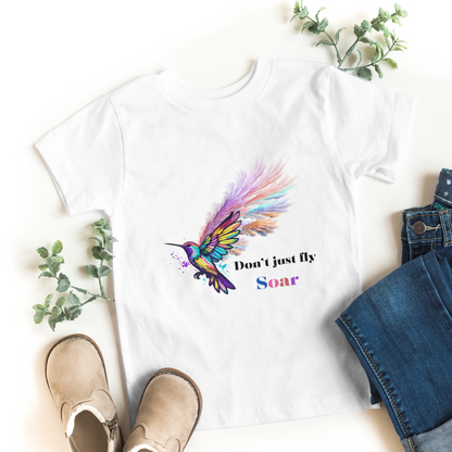 Don't Just Fly Soar Crop Top