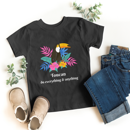 Toucan Do Everything & Anything Half Sleeves T-Shirt