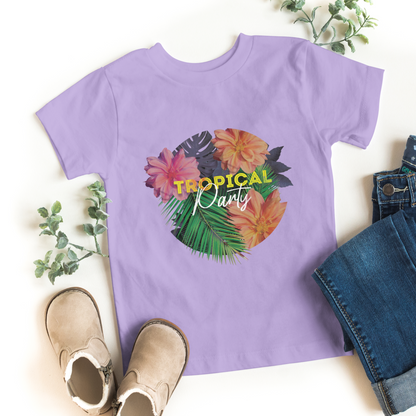 Tropical Party Crop Top