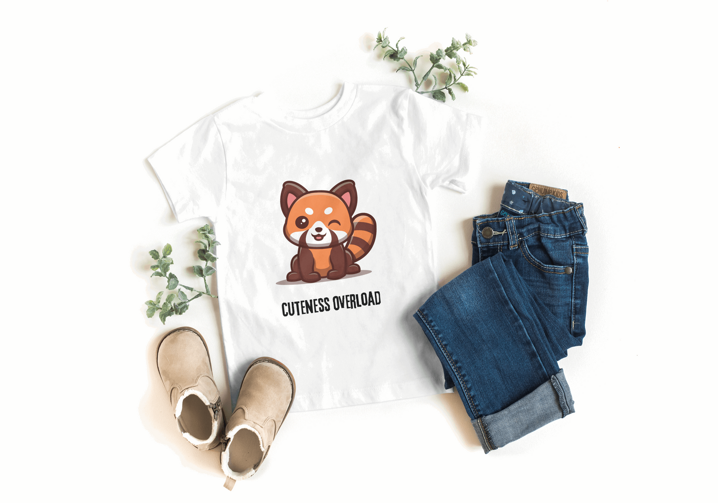 Cuteness Overload Crop Top