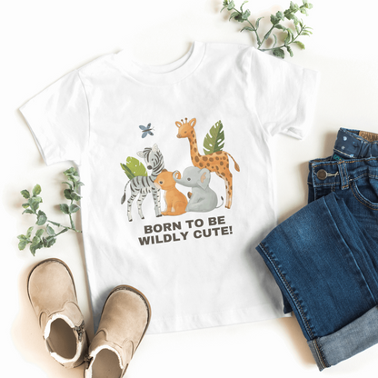 Born To Be Cute Crop Top