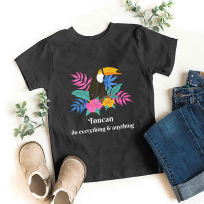 Toucan Do Everything & Anything Crop Top