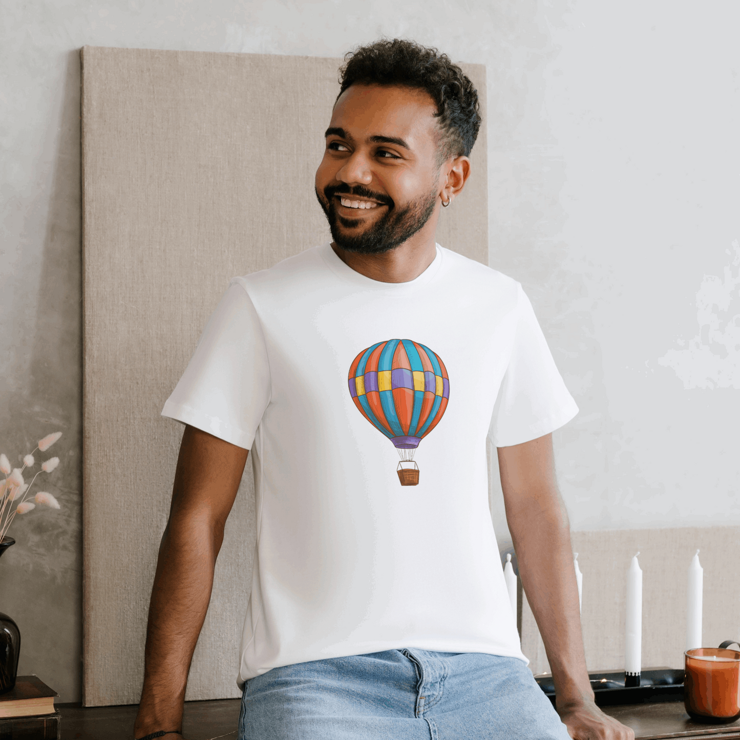 Balloons are like our Souls Half Sleeves T-Shirt