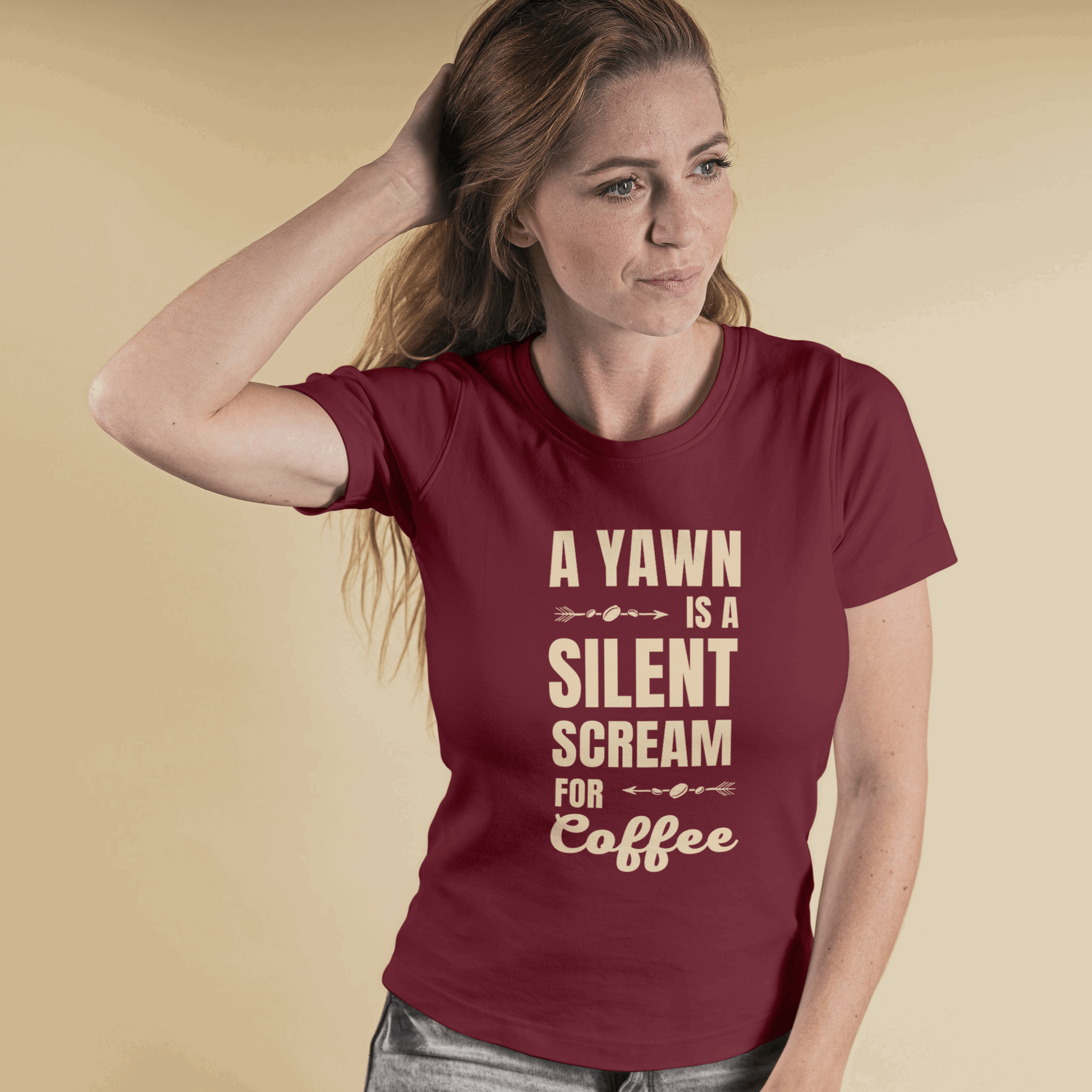 A Yawn Is A Scream For Coffee