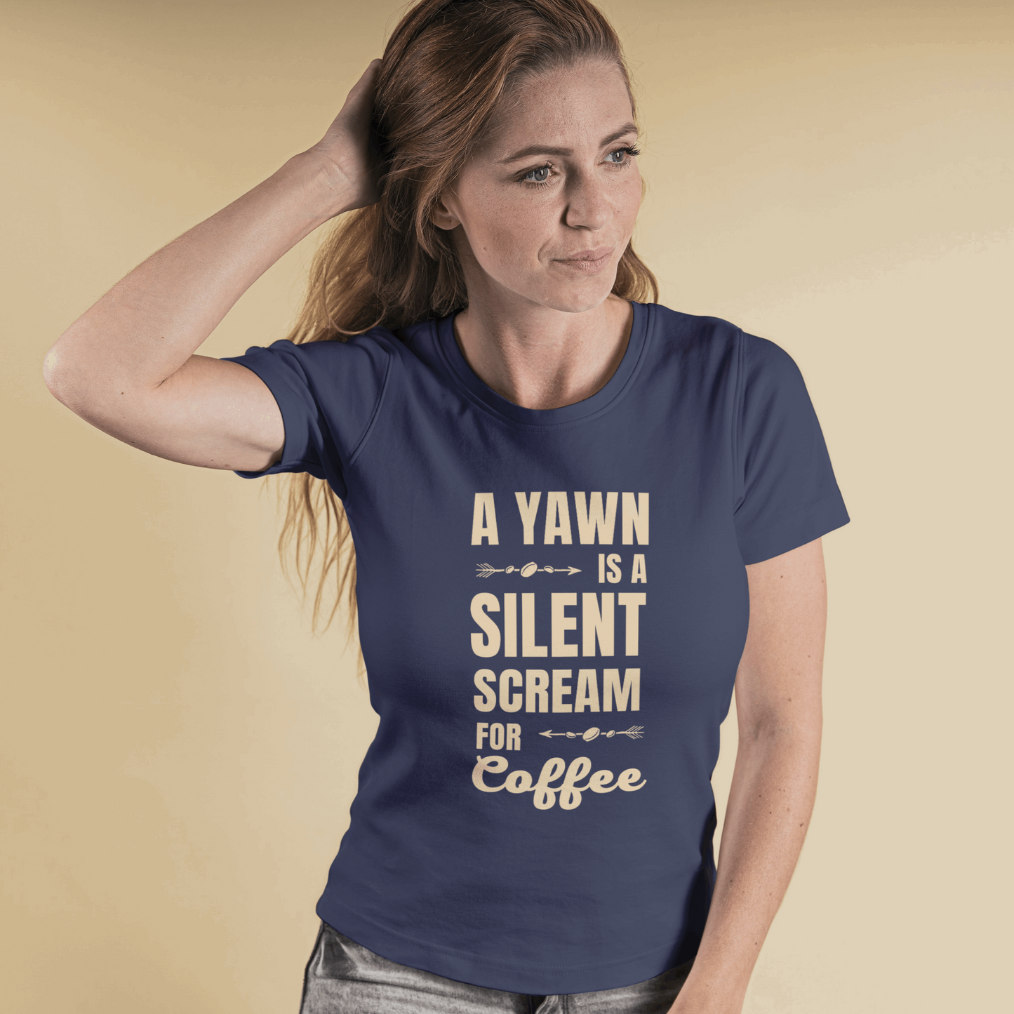 A Yawn Is A Scream For Coffee