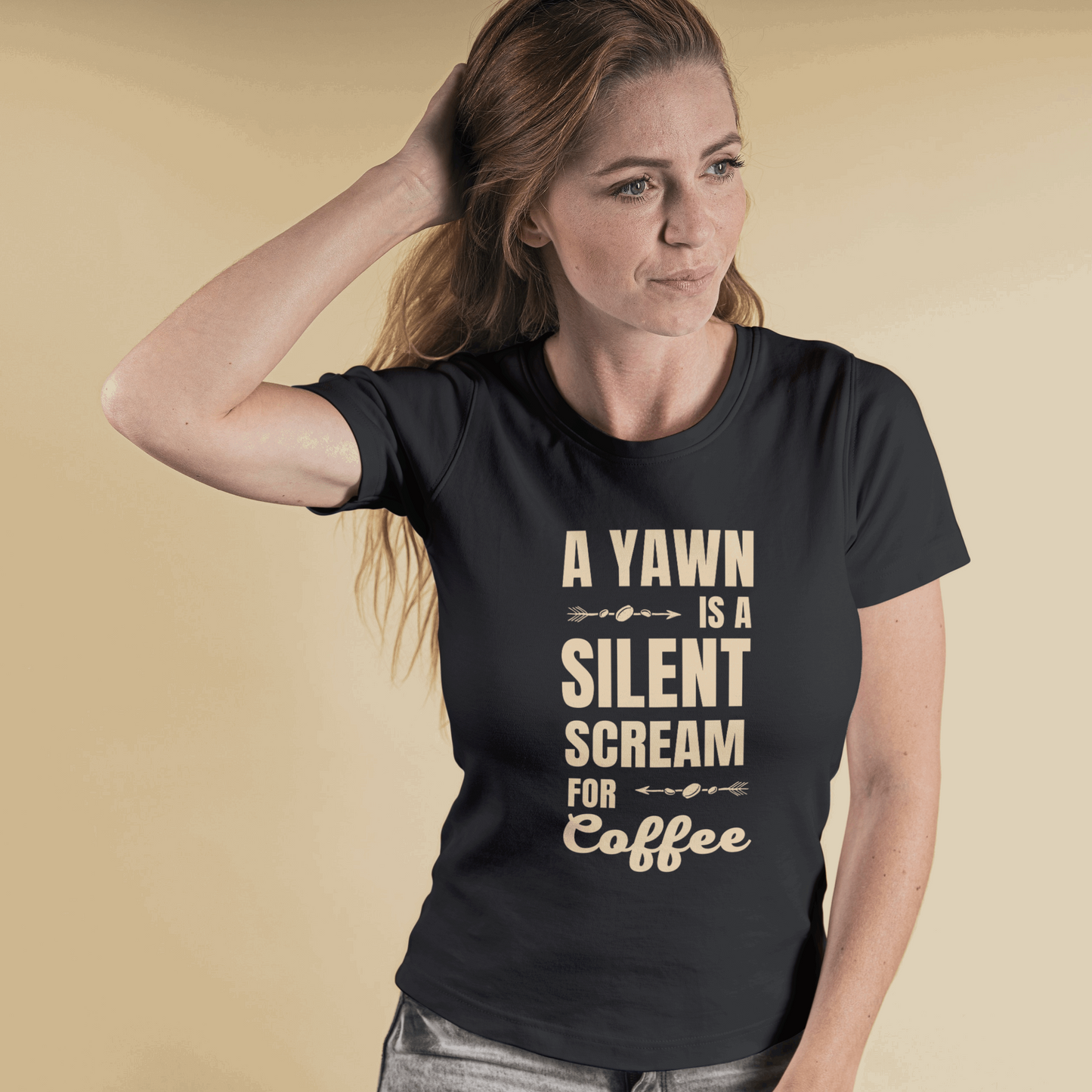 A Yawn Is A Scream For Coffee