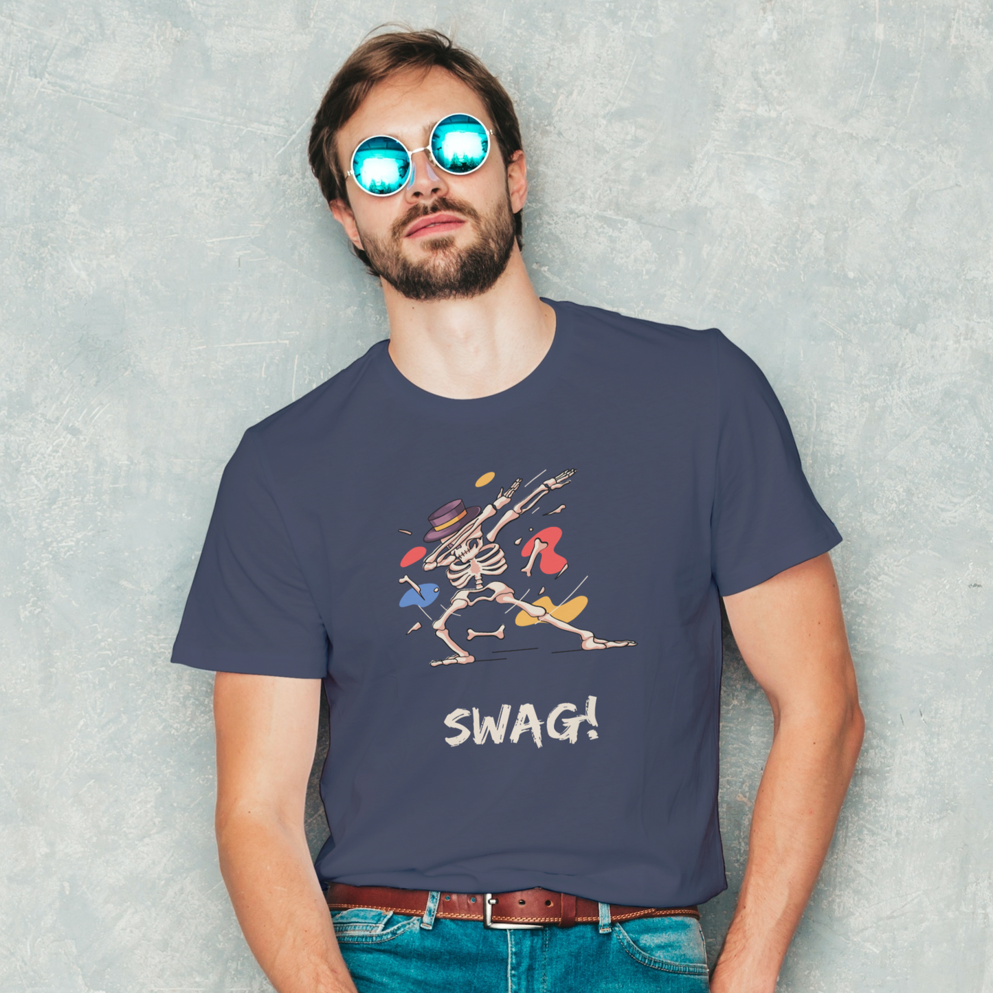 Swag Half Sleeves T-Shirt