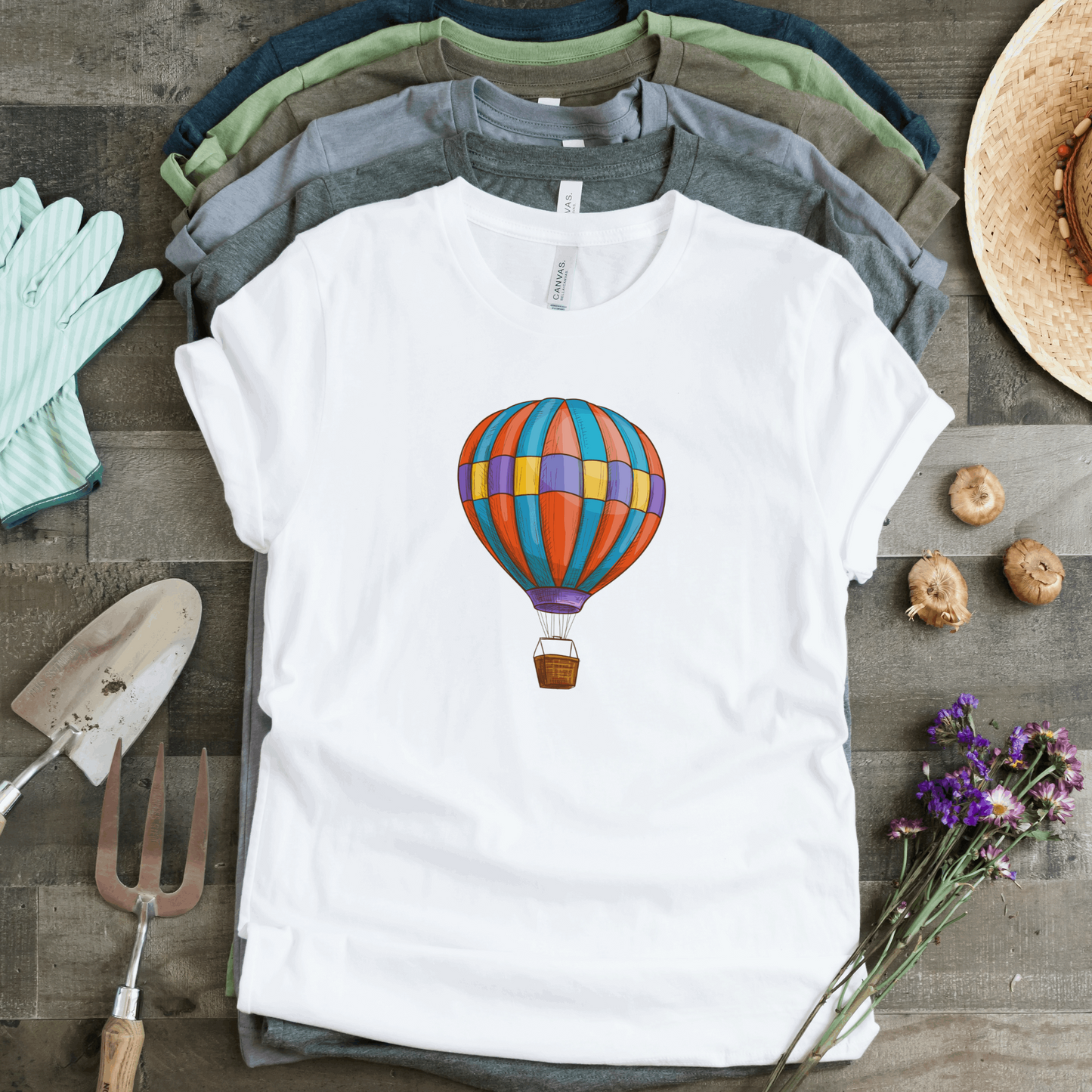 Balloons are like our Souls Half Sleeves T-Shirt