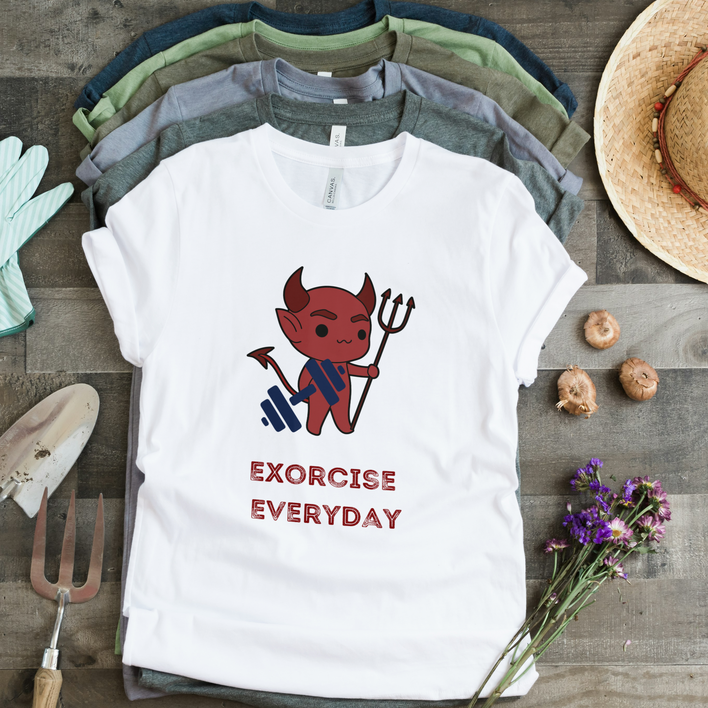 Exorcize Everyday Half Sleeves T-Shirt