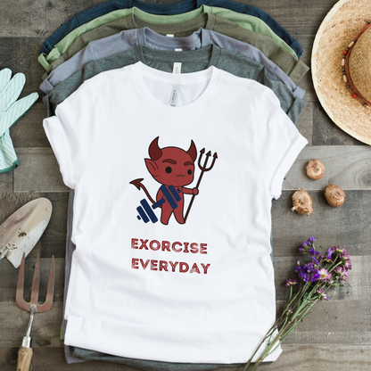 Exorcize Everyday Half Sleeves T-Shirt