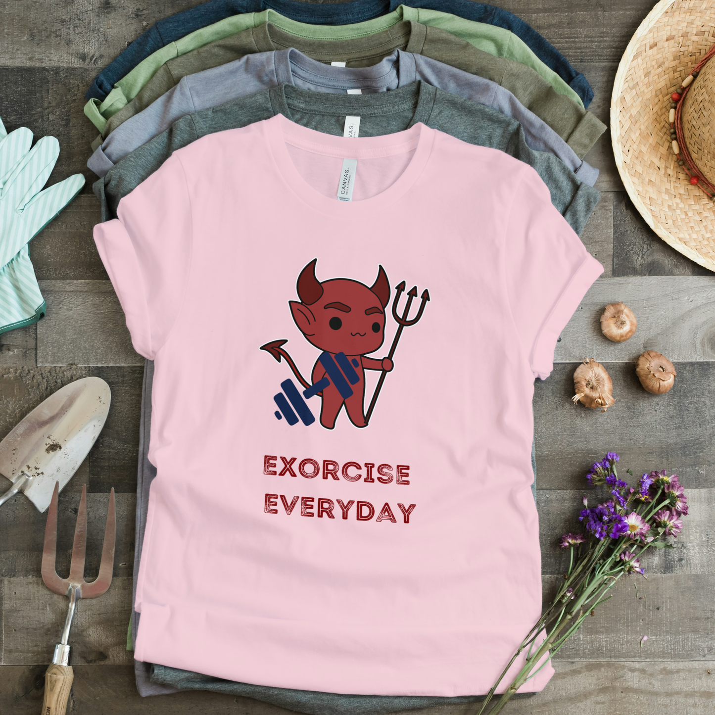 Exorcize Everyday Half Sleeves T-Shirt