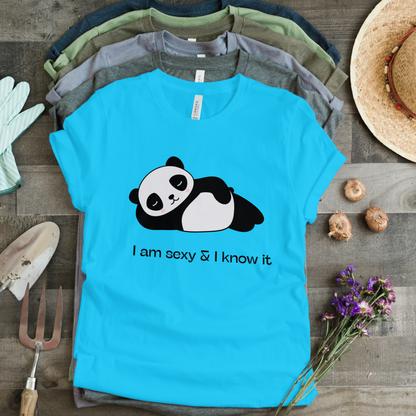 I Am Sexy & I Know It Half Sleeves T-Shirt