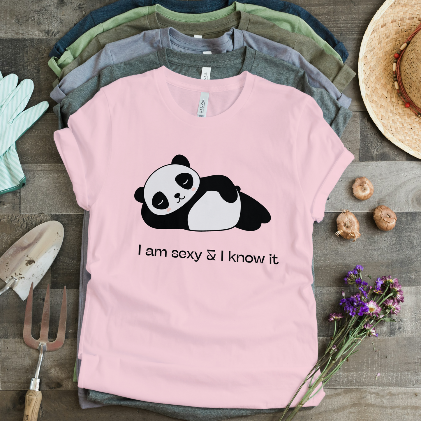 I Am Sexy & I Know It Half Sleeves T-Shirt