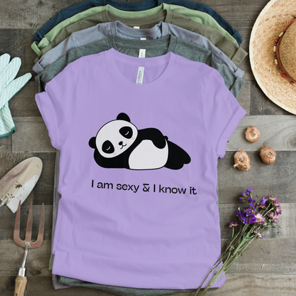 I Am Sexy & I Know It Half Sleeves T-Shirt