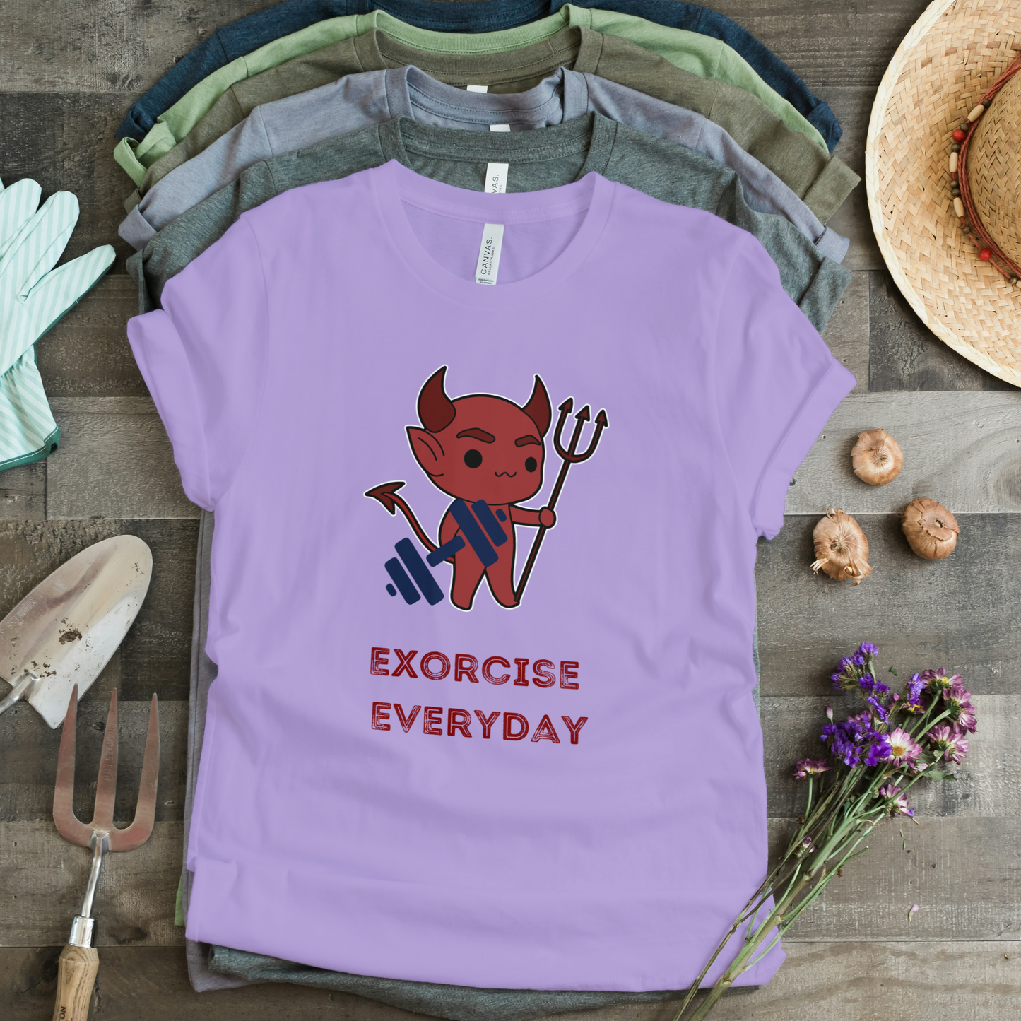 Exorcize Everyday Half Sleeves T-Shirt