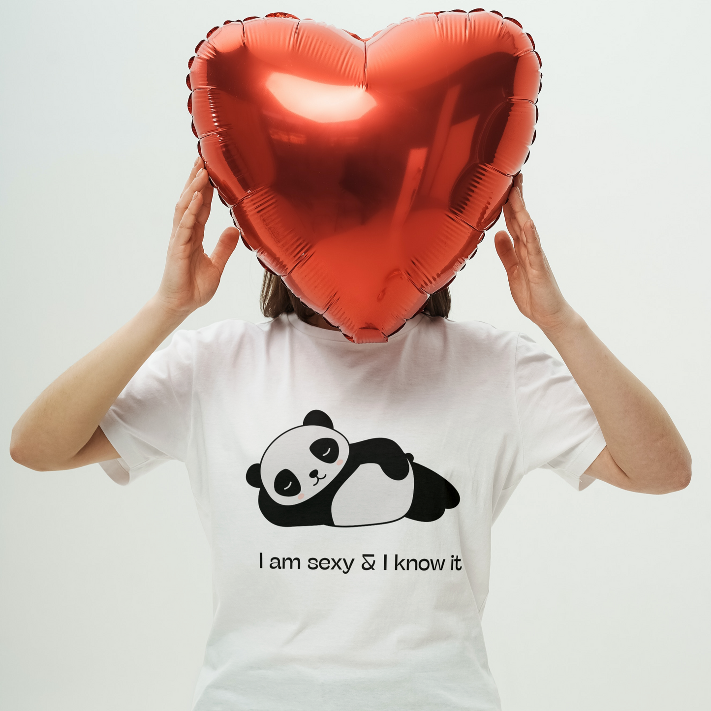 I Am Sexy & I Know It Half Sleeves T-Shirt