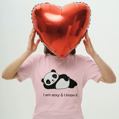 I Am Sexy & I Know It Half Sleeves T-Shirt